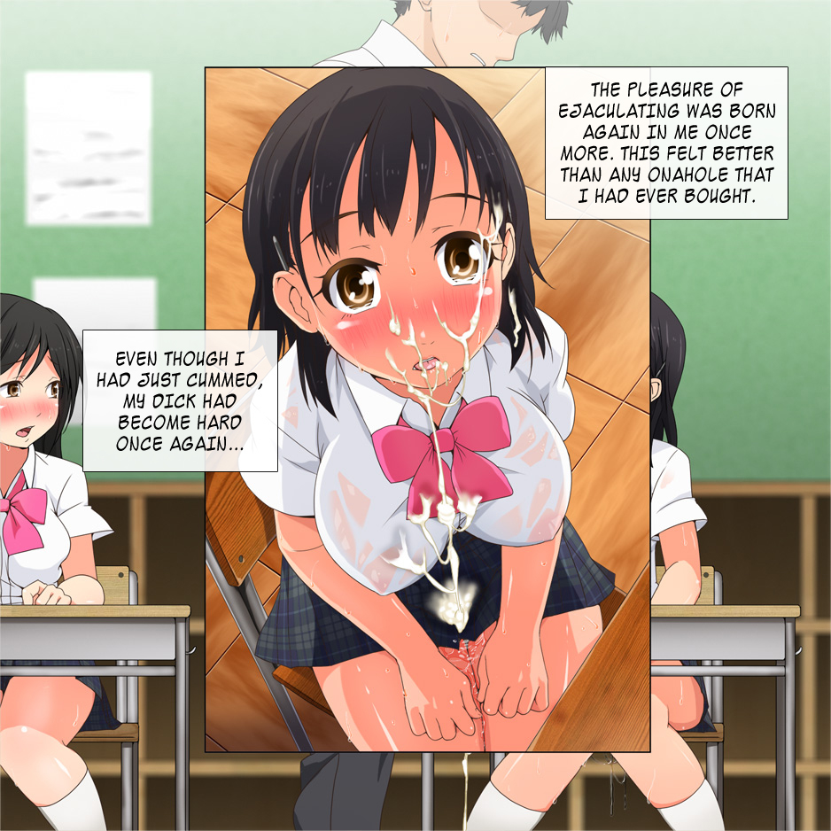 Hentai Manga Comic-A school where you can randomly have procreative sex-Chapter 2-38